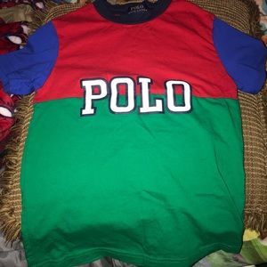 Boys Ralph Lauren polo shirt